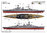 HMS Hood, Battlecruiser, Plastic Model Kit 1/200