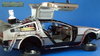 DeLorean Mk I - Mk III, BttF Metal Model Kit with Light, Scale 1/8