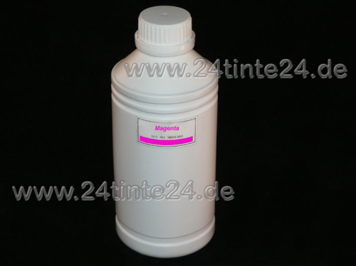 1 Liter Magenta Tinte kompatibel zu HP