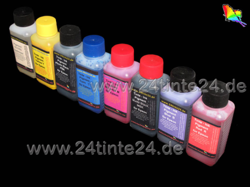 100 ml Tinte kompatibel zu Epson Stylus Photo R800, R1800 Pigment
