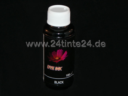 100 ml Schwarz (Black) Tinte kompatibel zu  Canon
