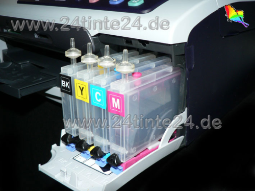 Ink-Patronen 80 ml (!) kompatibel  zu  Brother  MFC, DCP mit Patronen LC 970/960
