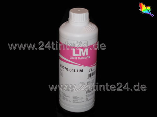1 Liter color magenta light InkTec Tinte Direct  Spezial Tinte Textil Ink
