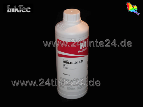1 Liter InkTec DYE Tinte für Lexmark color magenta