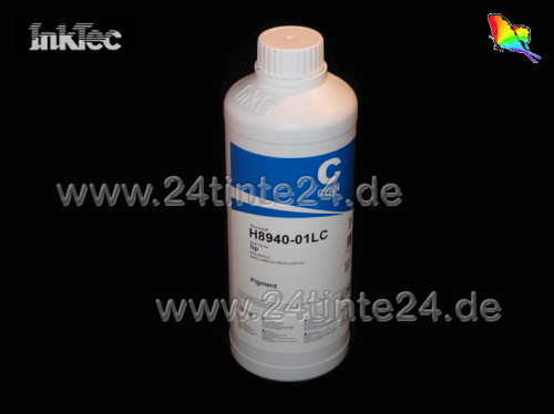 1 Liter InkTec DYE Tinte für Canon color cyan