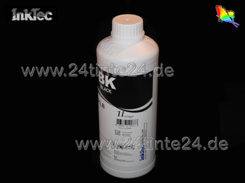 1 Liter InkTec Pigmenttinte für Canon black