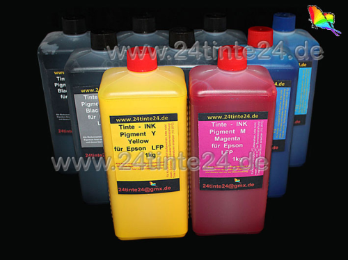 1 Liter Tinte kompatibel zu Epson Stylus Pro Pro 3800 3800C 3850 3880 3885 3890 Pigment K3