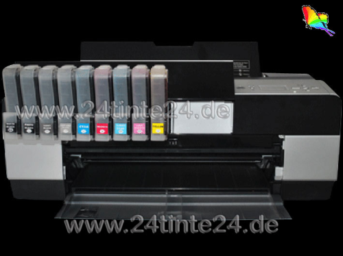Ink-Patronen kompatibel  zu  Epson Stylus Pro 3800 3800C 3850 3880 3885 3890 XXL 280 ml
