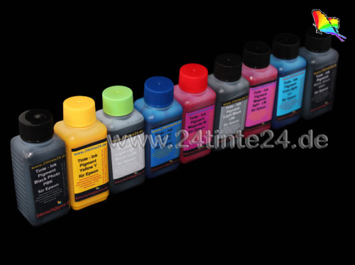 100 ml Tinte kompatibel zu Epson Stylus Pro Pro 3800 3850 3800C 3890 3885 3880 Pigment K3