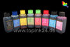 Refill kit UV ink dye for Canon Pro 9000 / 9000 Mark II with CLI-8 BK Y M C PM PC R G