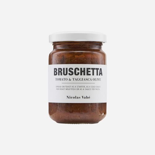 Nicolas Vahe Bruschetta, Tomato & Taggiasca Olive