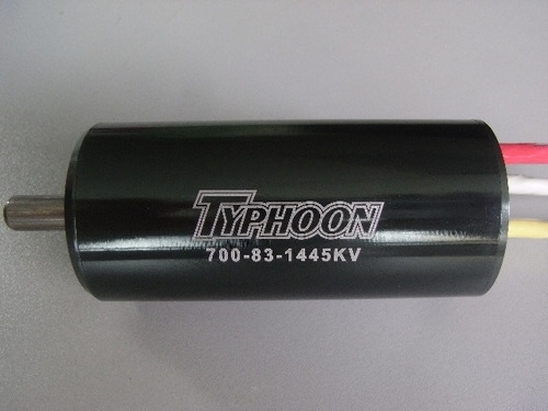 HET Impellermotor 700er Serie, 83mm Länge, für 100-120mm EDF