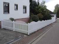 Kunststoffzaun zum selber bauen