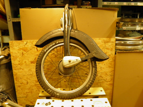 Zündapp Combinette Vorderradgabel