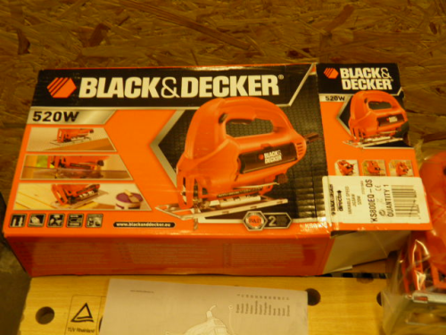 Stichsäge Black und Decker