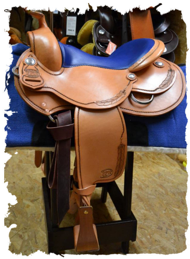 Westernsättel/ Sattelanprobe - Fathimas Pferdewelt