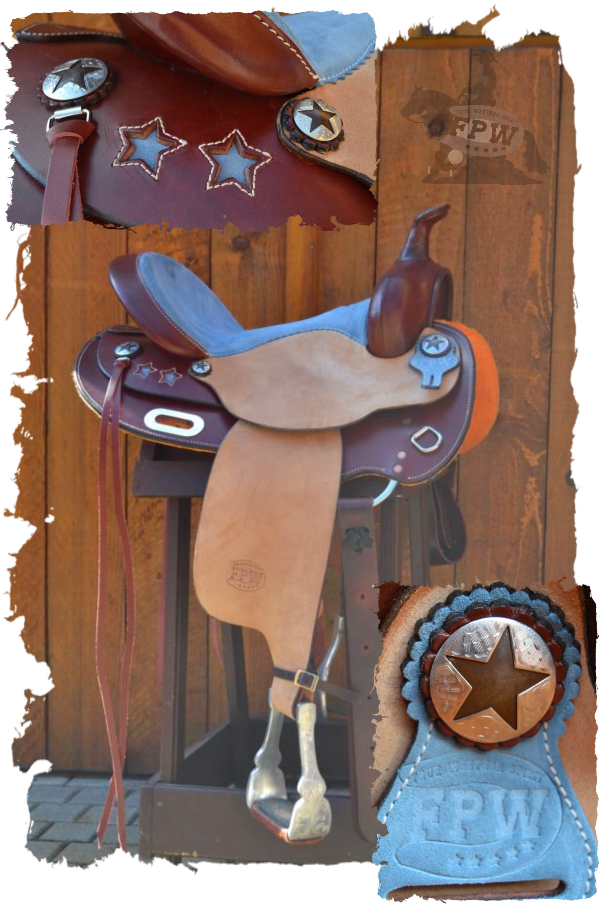 Schöner Leichter Westernsattel | Kaufen Auf