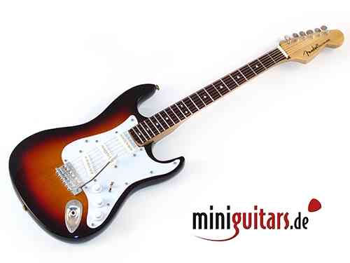 Strat F - Classic Sunburst