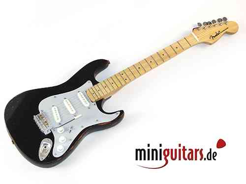 Strat F - Black gebraucht