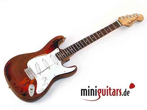 Strat F - Patina