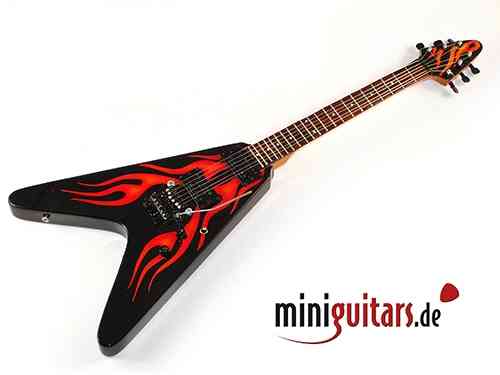 Signature Hotrod Flying V