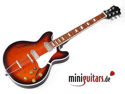 Sunburst Hollowbody 1965