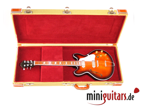 Gitarrenkoffer beige