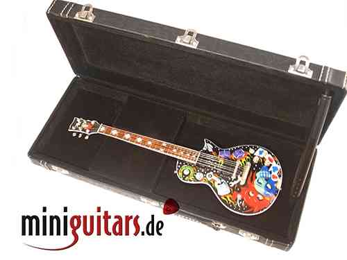 Gitarrenkoffer schwarz
