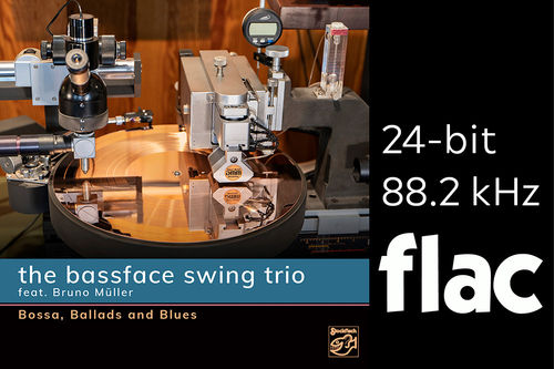 The Bassface Swing Trio - Bossa, Ballads and Blues - HiRes-Files 24bit/88.2kHz .flac