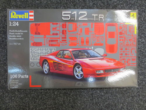 Revell Ferrari 512 TR