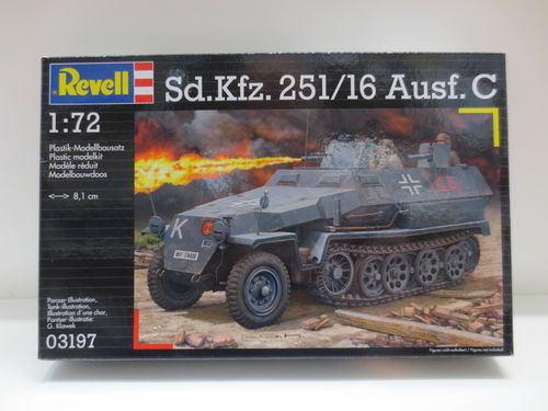 Revell Sd.Kfz. 251/16