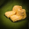 weiß-gelb 9/10 