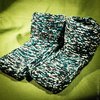 schwarz-grün-mint 39/40 