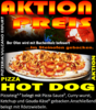 PIZZA HOT DOG Pizza 40cm.