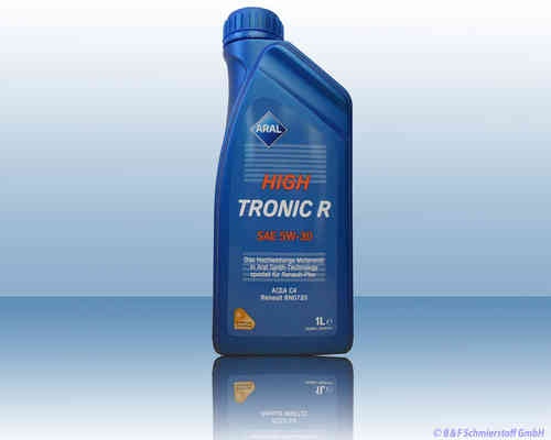 Aral High Tronic R 5W-30 1 Liter Dose Motor Oil