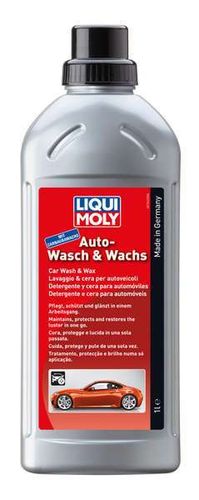 Liqui Moly 1542 Car Wash & Wax 1 litre