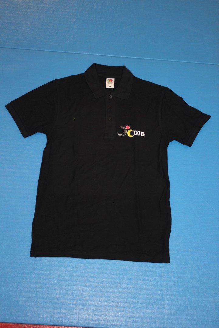 Juniorteam Polo schwarz 2