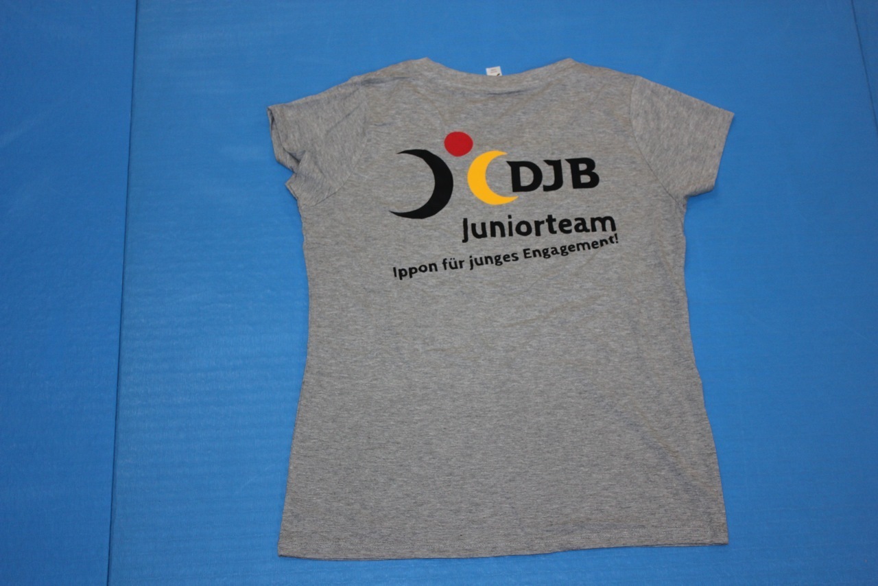 Juniorteam Frauen T-Shirt grau 8