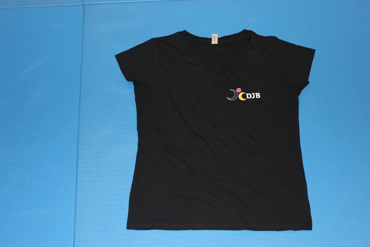 Juniorteam Frauen T-Shirt schwarz 9