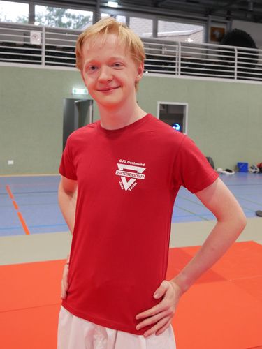 CJD Vereins T-Shirt, rot