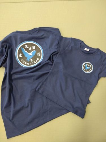 SVB Brackwede, T-Shirt, dunkel blau, Kinder