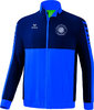 PSV Duisburg Erima Traingsjacke blau Erwachsen/Kinder