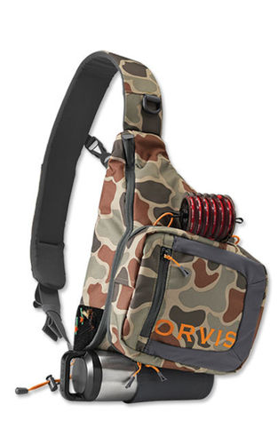 Sling Pack Camo brown