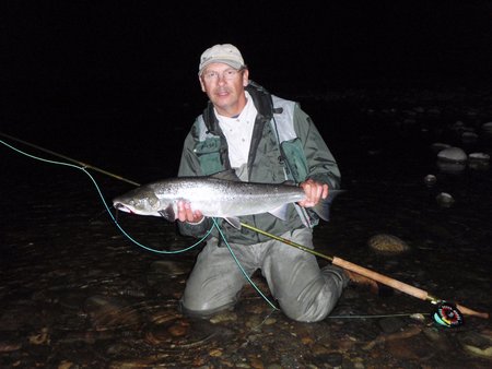 Lachsfischen an der Gaula in Norwegen an den Strecken von NFC\\n\\n07.02.2015 00:21