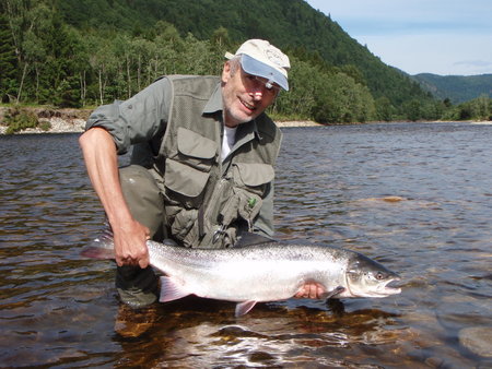 Lachsfischen an der Gaula in Norwegen an den Strecken von NFC\\n\\n07.02.2015 00:29