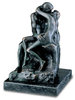 Auguste Rodin: Skulptur "Der Kuss" (24 cm), Version in Kunstbronze