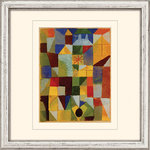 Paul Klee: Bild "Städtische Komposition" (1919), gerahmt