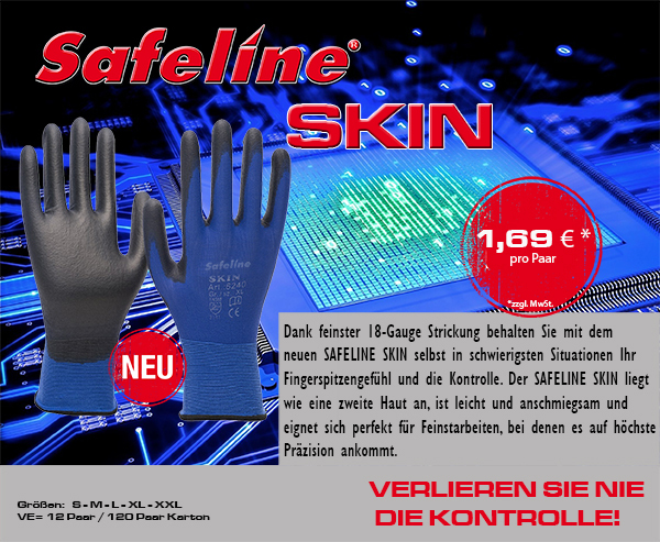 Safeline_Skin_Montagehandschuhe_Nylon_Nitril_blau Safeline_Skin_Montagehandschuhe_Nylon_Nitril_blau