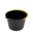 Baueimer 6 Liter, schwarz, Kunststoffbügel, mit Ausguss