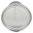 Weißblech-Hobbock 30 l, außen blank, innenbeschichtet, mit Deckel, UN Gefahrgut-Zulassung